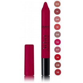 Bourjois Velvet The Pencil Lipstick matiniai lūpų dažai-pieštukas 3 g.