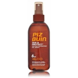 Piz Buin Tan & Protect Tan Accelerating SPF6 apsauginis aliejus skatinantis įdegį