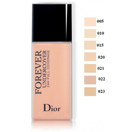 Dior Diorskin Forever Undercover 24H Makeup makiažo pagrindas 40 ml.