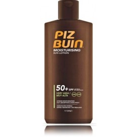 Piz Buin Moisturizing SPF50+ drėkinantis losjonas nuo saulės