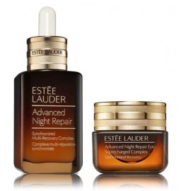 Estee Lauder Advanced Night Repair Synchronized Recovery Complex rinkinys veido ir paakių odai (paakių kremas 15 ml. + serumas 50 ml.)