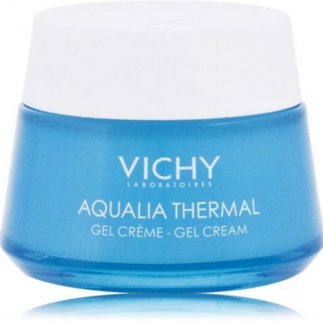 Vichy Aqualia Thermal veido gelis-kremas jautriai ir mišriai odai