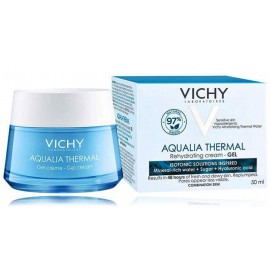 Vichy Aqualia Thermal veido gelis-kremas jautriai ir mišriai odai