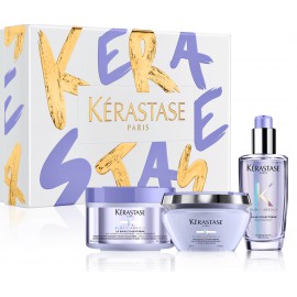 Kérastase Blond Absolu Cicaextreme rinkinys šviesiems plaukams (250 ml. šampūnas + 100 ml. aliejus + 200 ml. kaukė)