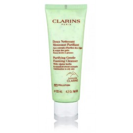 Clarins Purifying Gentle Foaming Cleanser очищающее средство для лица для комбинированной/жирной кожи