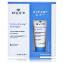 Nuxe Creme Fraiche de Beauté 48HR Moisturising rinkinys (veido kremas 30 ml. + veido kremas 15 ml.)