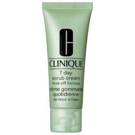 Clinique 7 Day Face Scrub Cream šveičiamasis veido kremas 100 ml.