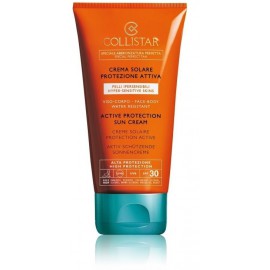 Collistar Active Protection Sun Cream SPF30 солнцезащитный крем для лица и тела