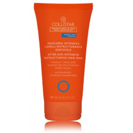 Collistar After-Sun Intensive Restructuring Hair Mask atkuriamoji plaukų kaukė po deginimosi