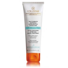 Collistar Special Perfect Tan Ultra Soothing After Sun Repair Treatment успокаивающий крем для тела после загара