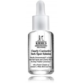 Kiehl's Clearly Corrective Dark Spot Solution serumas nuo odos patamsėjimų ir pigmentinių dėmių