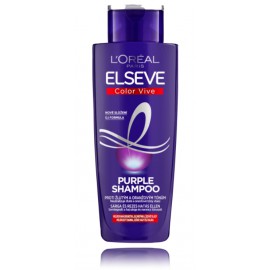 L'oreal Elseve Color-Vive Purple šampūnas šviesiems plaukams