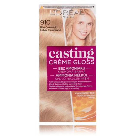 Loreal Casting Creme Gloss plaukų dažai be amoniako