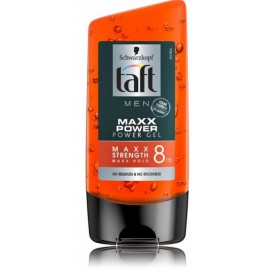 Schwarzkopf Taft Maxx Power Gel ypač stiprios fiksacijos plaukų želė vyrams