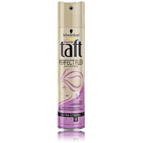 Schwarzkopf Taft Perfect Flex лак для волос сильной фиксации