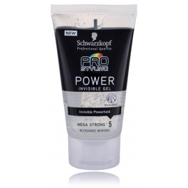 Schwarzkopf Taft Power Invisible Gel Pro Styling ypač stiprios fiksacijos plaukų želė