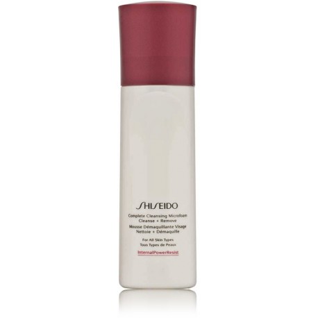 Shiseido Complete Cleansing Microfoam valomosios veido putos