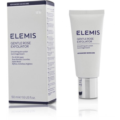 Elemis Advanced Skincare Gentle Rose Exfoliator glotninantis veido šveitiklis