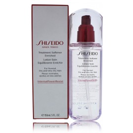 Shiseido Treatment Softener Enriched veido odą minkštinantis losjonas sausai ir normaliai odai