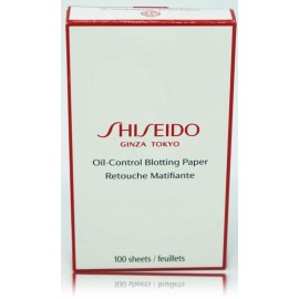 Shiseido Pureness Oil-Control riebalų perteklių ant veido sugeriantys lapeliai