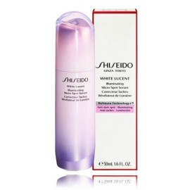 Shiseido White Lucent Illuminating Micro-Spot dėmes mažinantis veido serumas