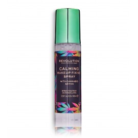 Makeup Revolution Calming Makeup Fixing Spray raminantis makiažo fiksatorius