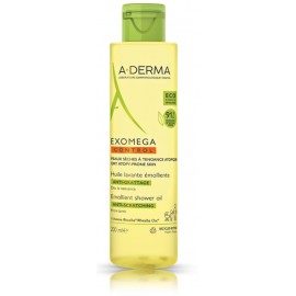 A-Derma Exomega Control Emollient Shower Oil dušo aliejus