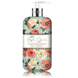 Baylis & Harding Hand Wash Royale Garden Peach, Peony & Jasmine skystas muilas