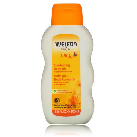 Weleda Calendula kūno aliejus kūdikiams