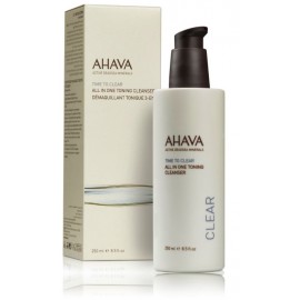 Ahava 3-In-1 Mineral Toning Cleanser valomasis veido tonikas