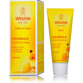 Weleda Calendula drėkinantis veido kremas kūdikiams