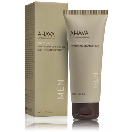 Ahava Men Time To Energize Cleansing Gel veido šveitiklis vyrams