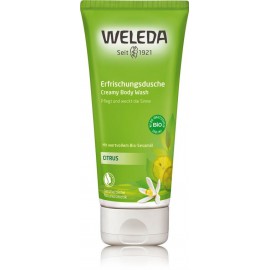 Weleda Citrus гель для душа с цитрусовыми