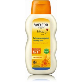 Weleda Calendula Calming raminanti priemonė maudantis kūdikiams