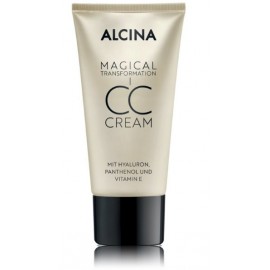 Alcina Magical Transformation CC Cream atspalvį koreguojantis CC kremas