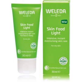 Weleda Skin Food Light maitinamasis kūno kremas sausai ir šiurkščiai odai