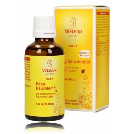 Weleda Tummy Oil masažinis aliejus kūdikiams nuo pilvo pūtimo