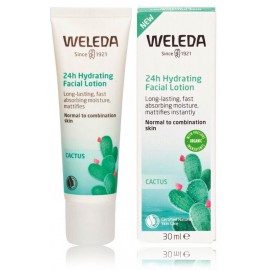 Weleda 24H Hydrating Cactus drėkinantis veido losjonas