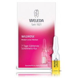 Weleda Wild Rose 7 Day Smoothness Beauty Treatment glotninanti priemonė nuo raukšlių su laukinėmis rožėmis