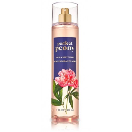 Bath & Body Works Perfect Peony kūno purškiklis moterims