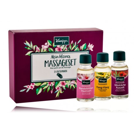 Kneipp masažo aliejų rinkinys ( 3 x 20 ml.)