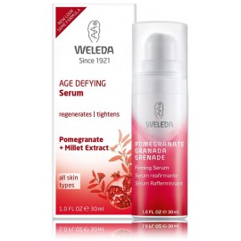 Weleda Pomegranate укрепляющая сыворотка для лица с гранатом