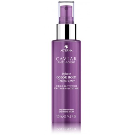 Alterna Caviar Anti-Aging Infinite Color Hold Topcoat Spray spalvą saugantis purškiklis plaukams