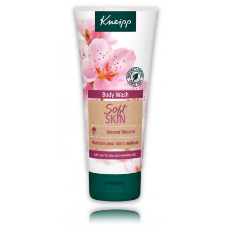 Kneipp Almond Blossom drėkinantis dušo gelis sausai odai