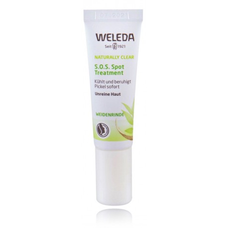 Weleda Naturally Clear S.O.S. priemonė nuo spuogų