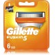 Gillette Fusion skustuvo galvutės