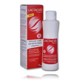 Lactacyd Pharma Antifungal Properties priešgrybelinis intymios higienos prausiklis