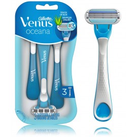 Gillette Venus Oceana vienkartiniai skustuvai