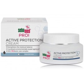 Sebamed Pro! Active Protection apsauginis kremas kovojantis su senėjimo požymiais