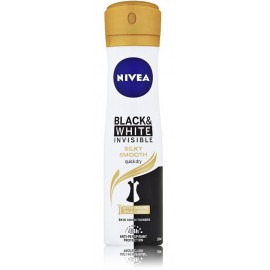 Nivea Invisible Black & White Silky Smooth purškiamas dezodorantas